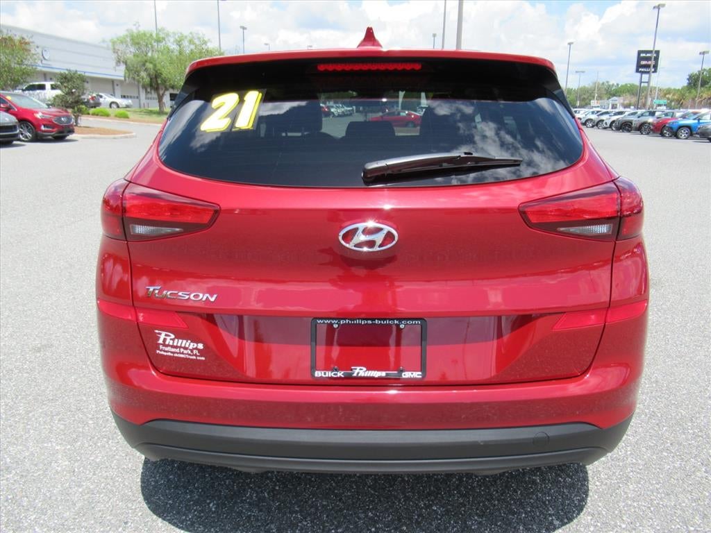2021 Hyundai Tucson SE