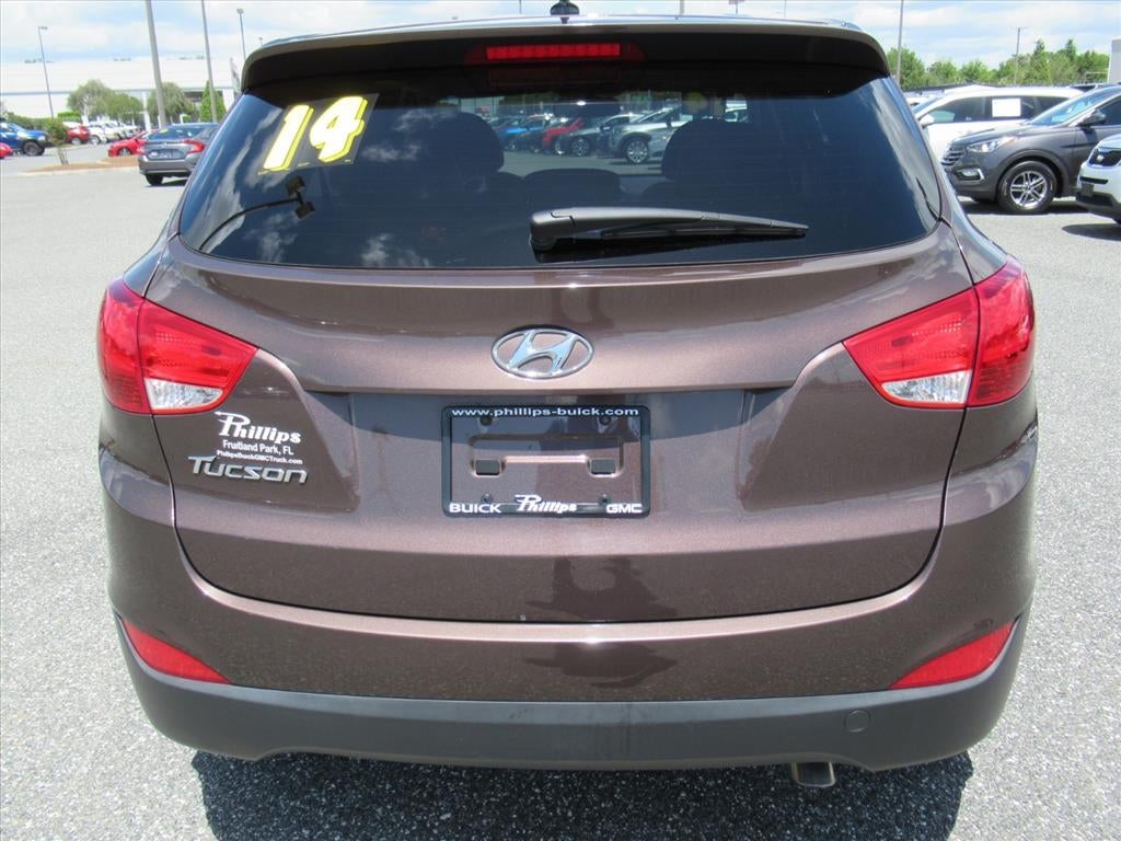 2014 Hyundai Tucson GLS