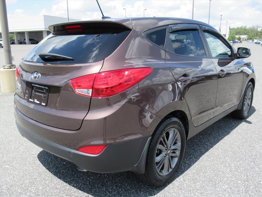 2014 Hyundai Tucson GLS