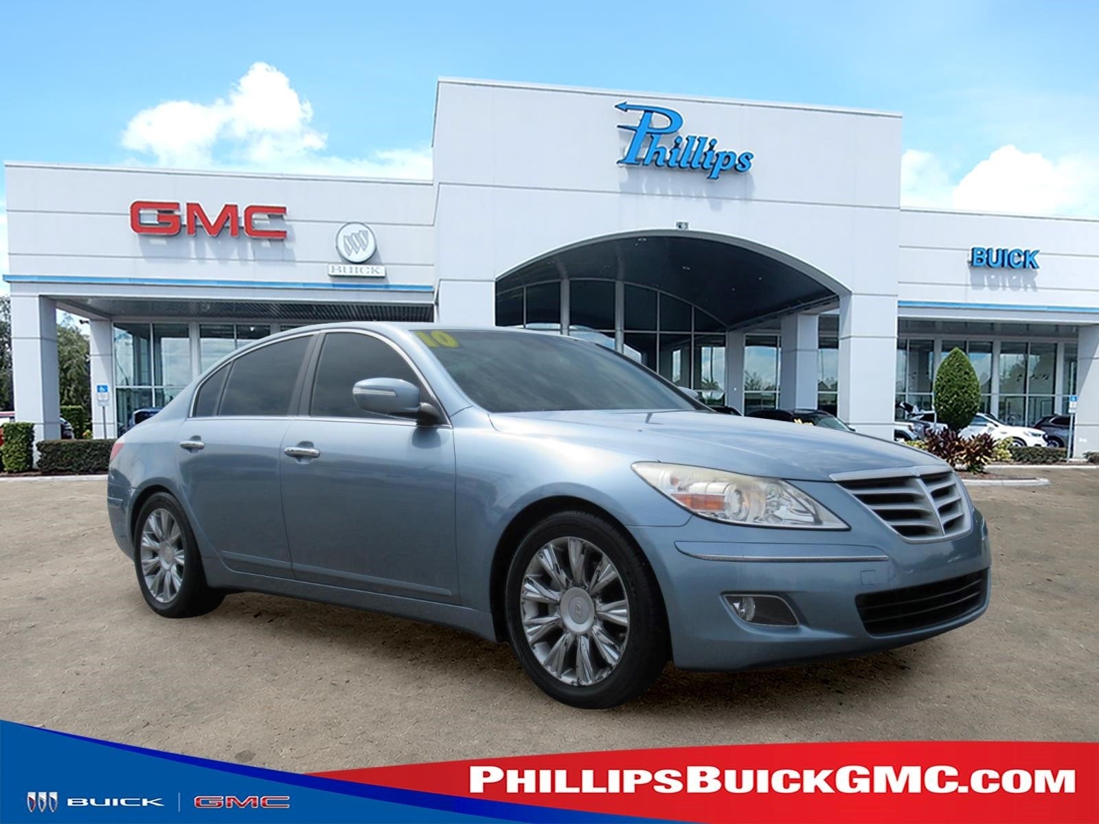 2010 Hyundai Genesis NA