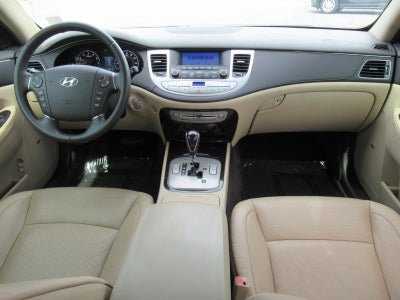 2010 Hyundai Genesis NA