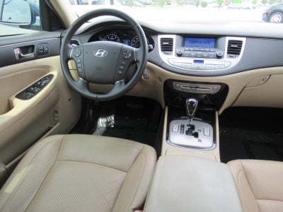 2010 Hyundai Genesis NA