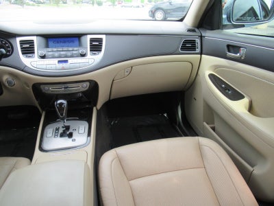 2010 Hyundai Genesis NA