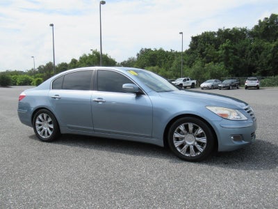 2010 Hyundai Genesis NA
