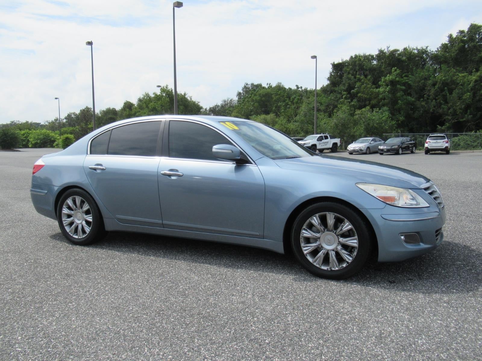 2010 Hyundai Genesis NA