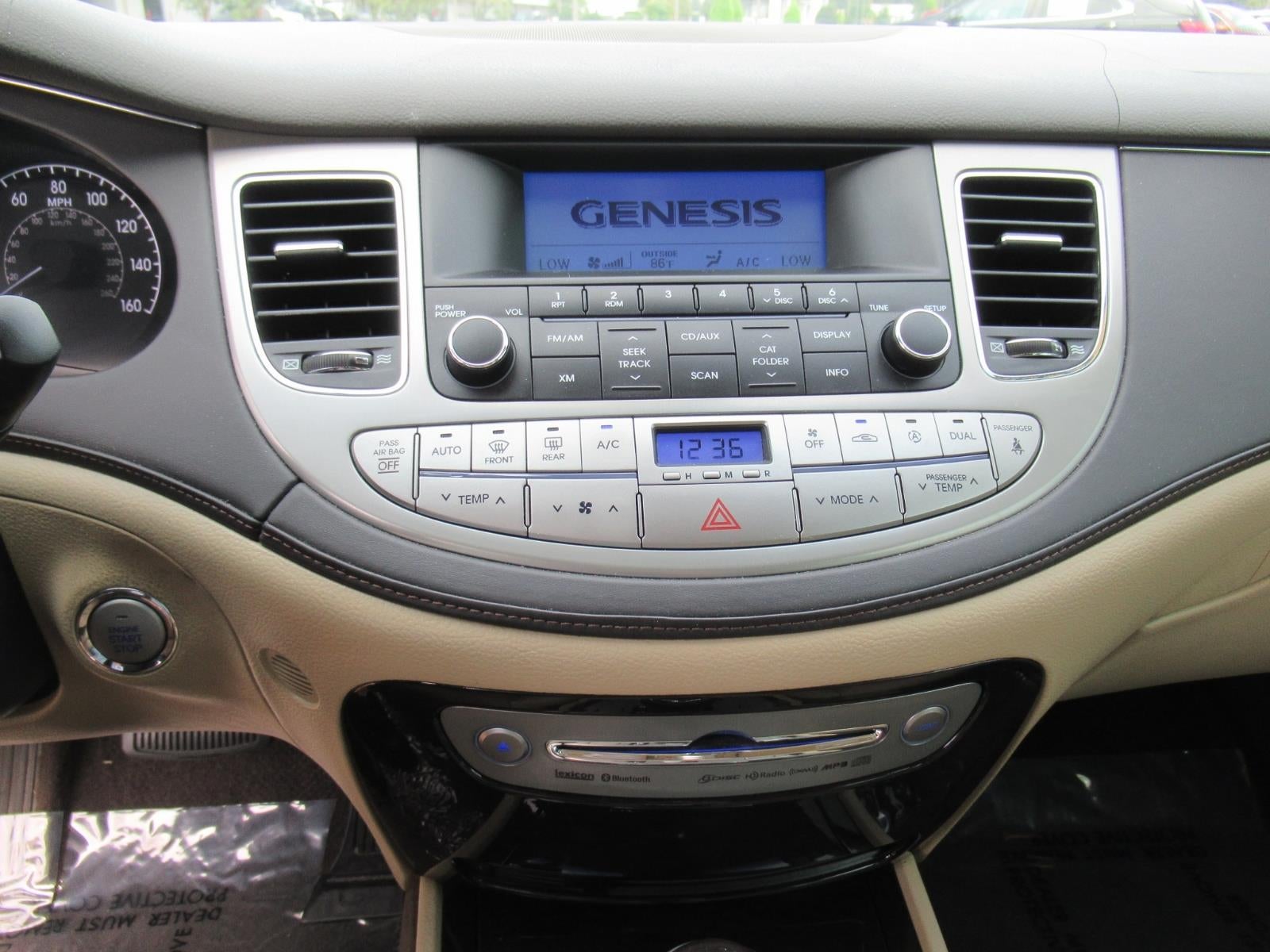 2010 Hyundai Genesis NA