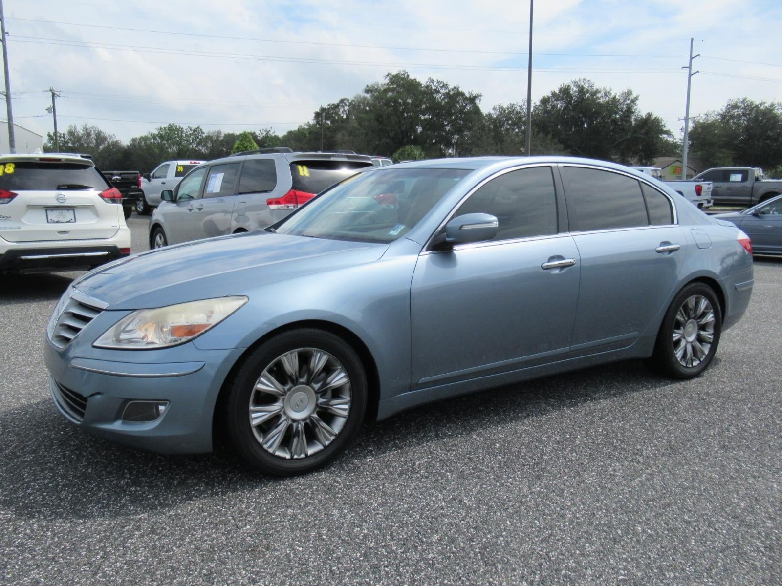 2010 Hyundai Genesis NA