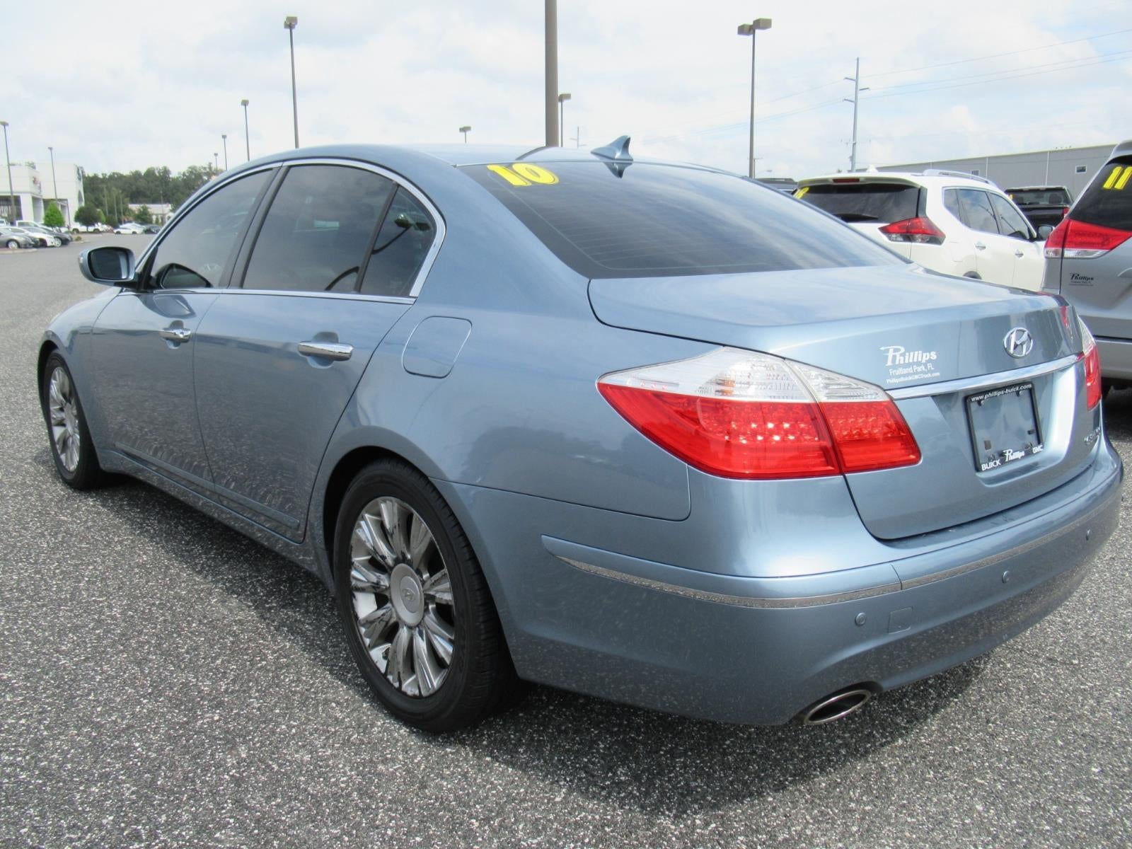 2010 Hyundai Genesis NA