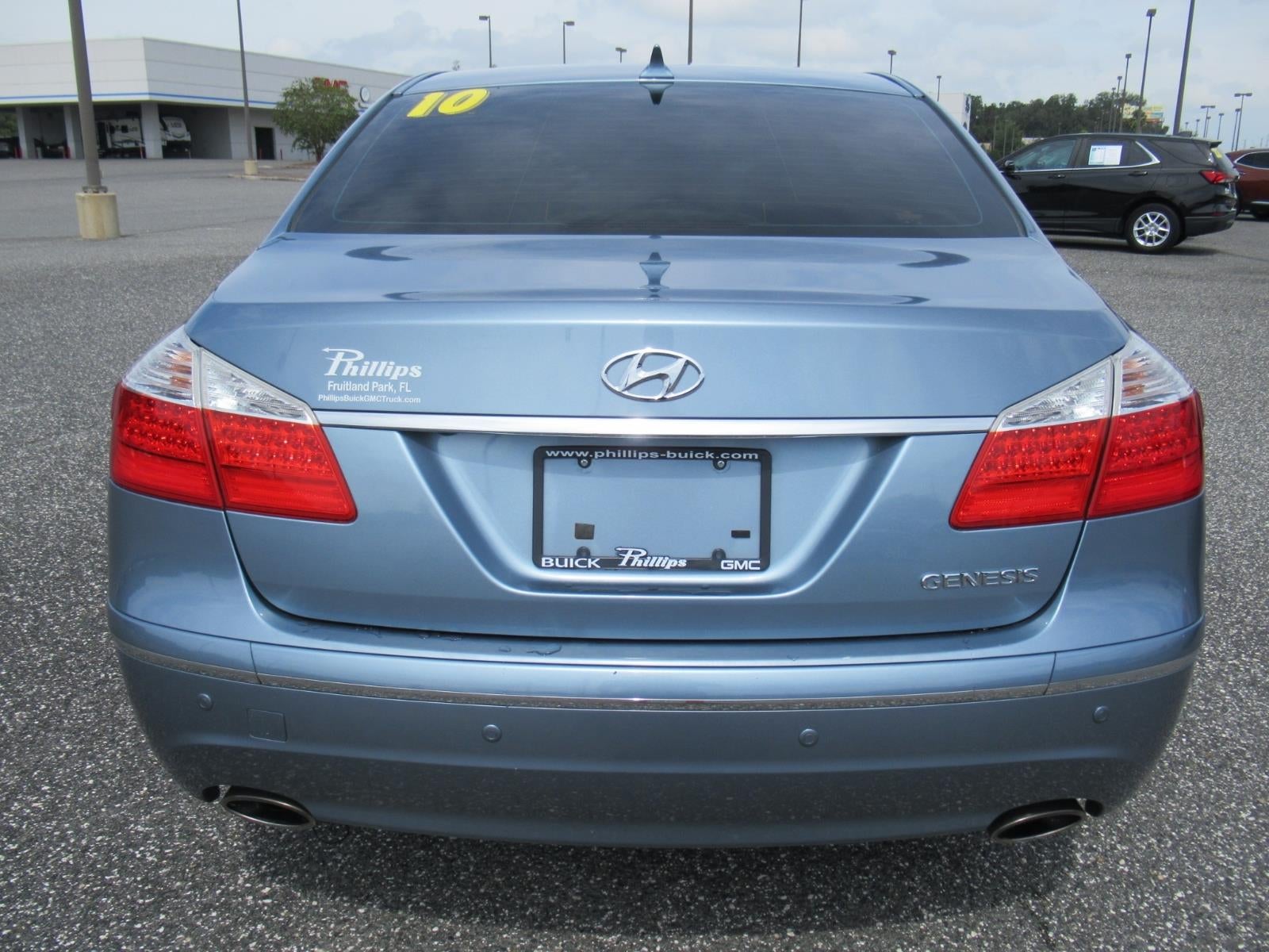 2010 Hyundai Genesis NA