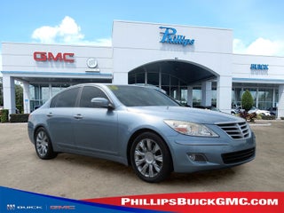2010 Hyundai Genesis NA