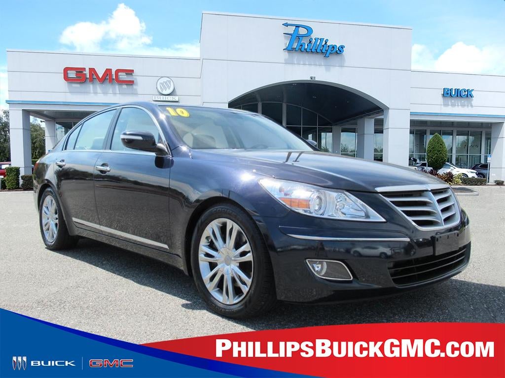 2010 Hyundai Genesis 4.6