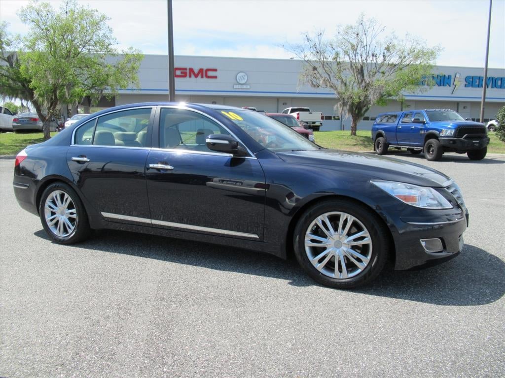 Used 2010 Hyundai Genesis 4.6 with VIN KMHGC4DF2AU105625 for sale in Fruitland Park, FL