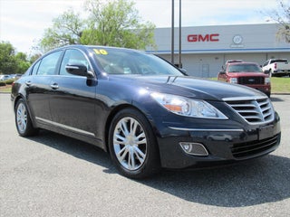 2010 Hyundai Genesis NA