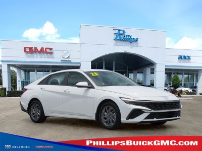 2024 Hyundai Elantra SEL