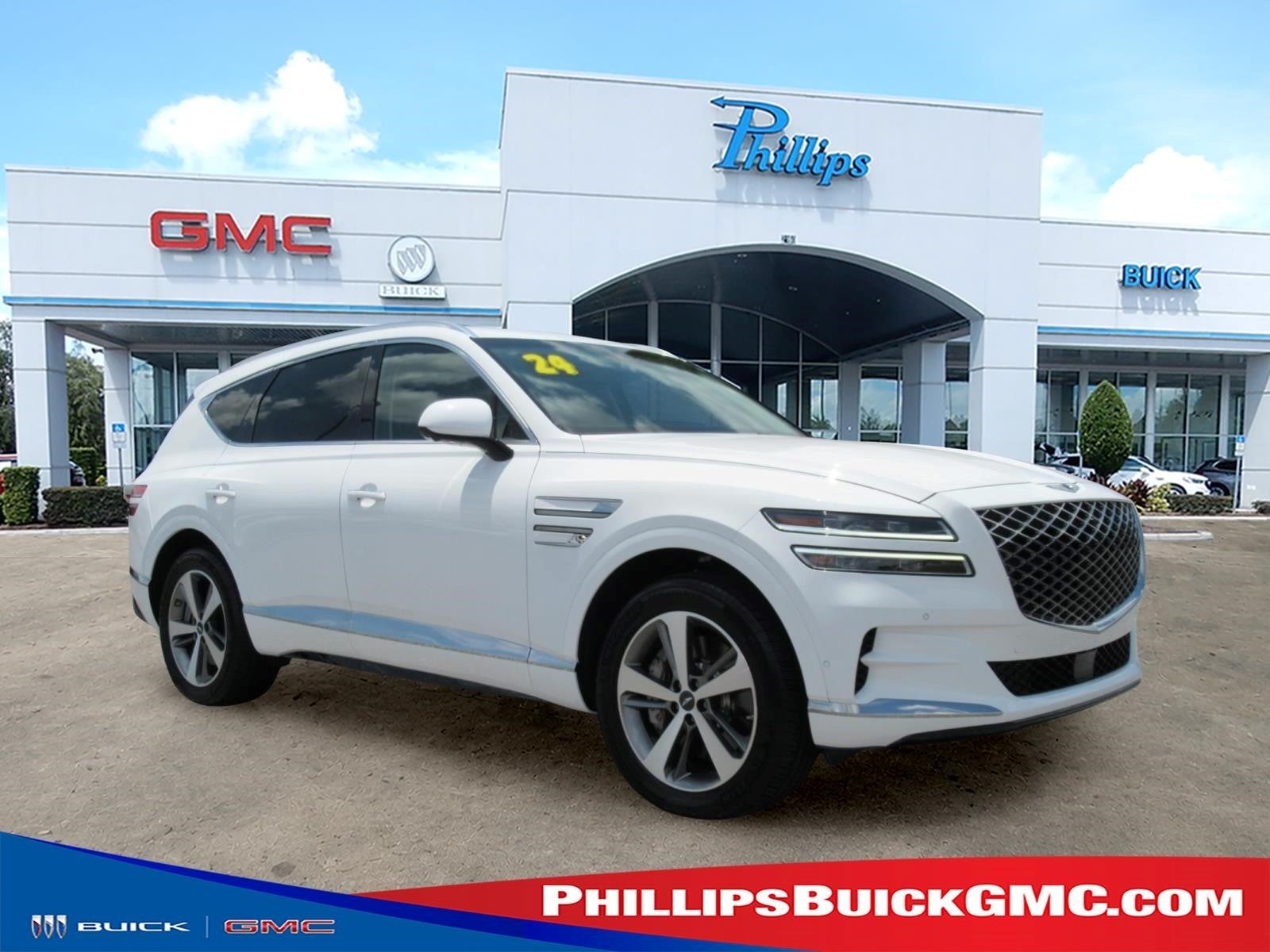 2024 Genesis GV80 NA