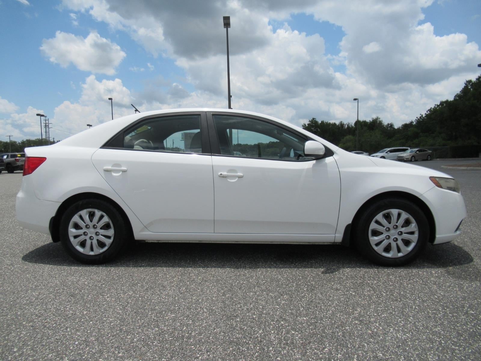 Used 2010 Kia Forte LX with VIN KNAFT4A29A5858707 for sale in Fruitland Park, FL