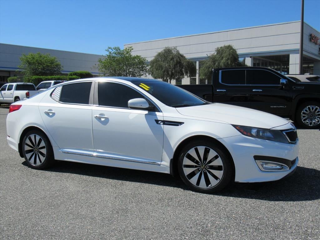 Used 2011 Kia Optima SX with VIN KNAGR4A67B5114014 for sale in Fruitland Park, FL