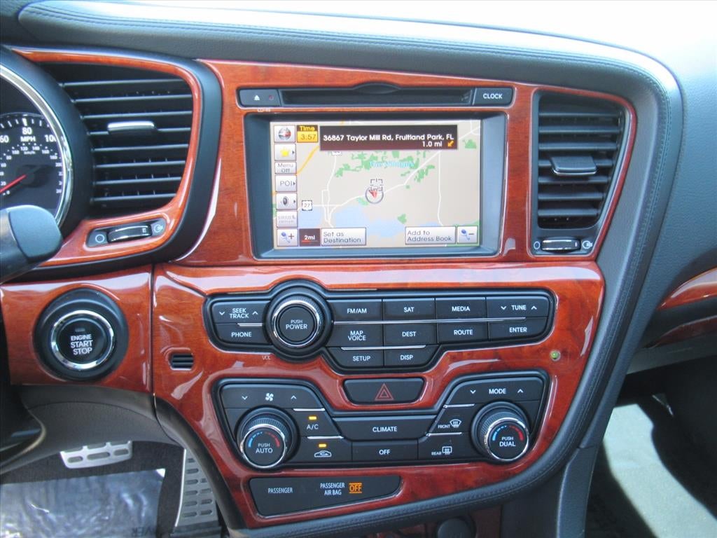 2011 Kia Optima SX