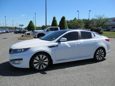 2011 Kia Optima SX