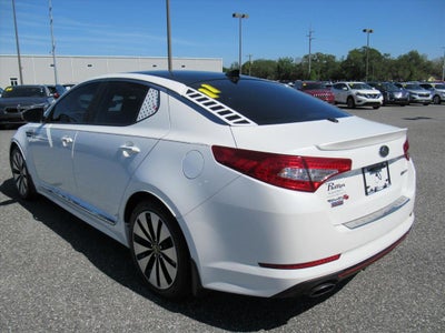 2011 Kia Optima SX