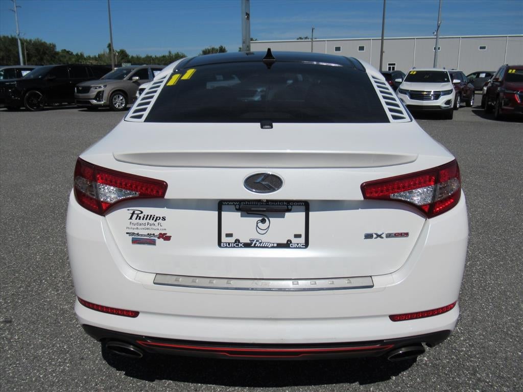2011 Kia Optima SX