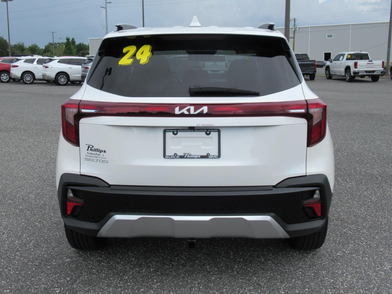 2024 Kia Seltos S