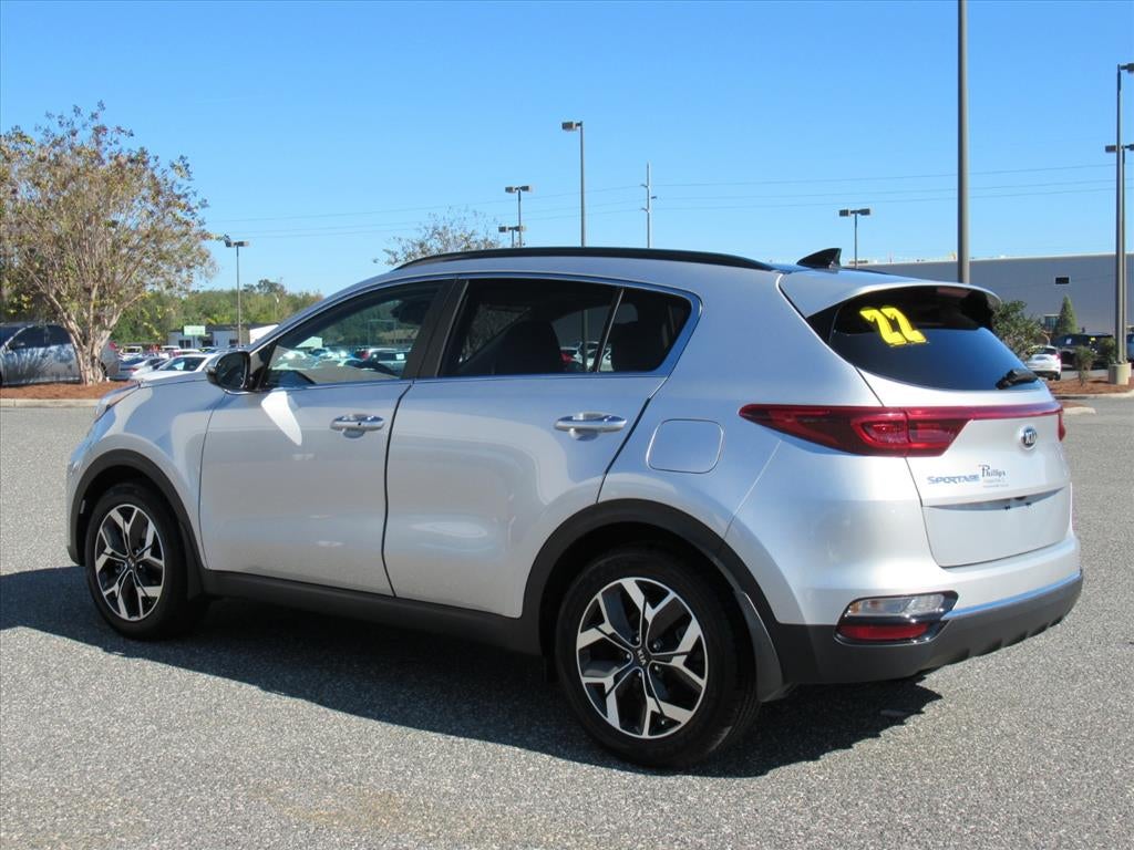 2022 Kia Sportage EX