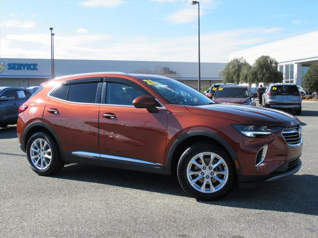 2021 Buick Envision Preferred