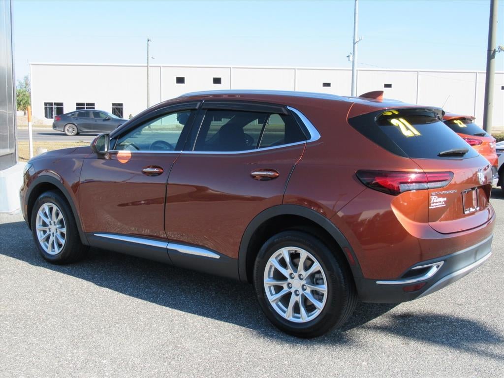 2021 Buick Envision Preferred
