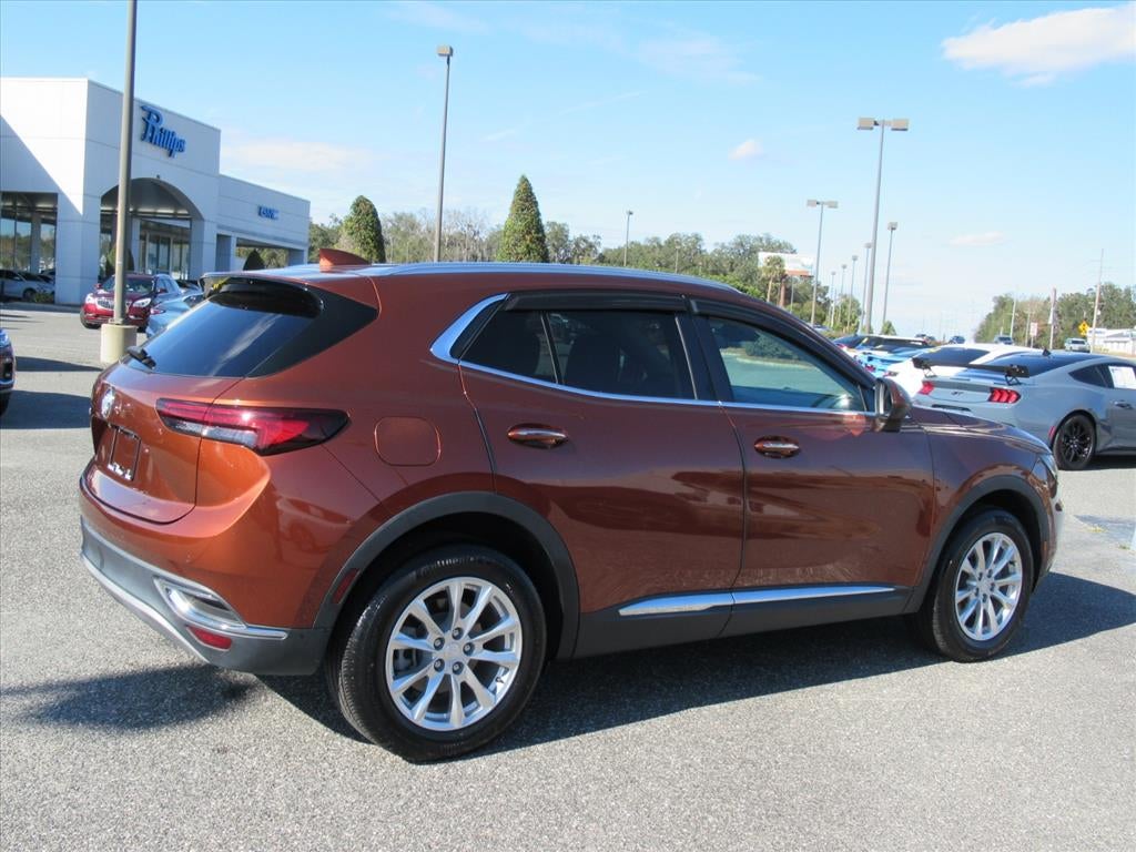 2021 Buick Envision Preferred