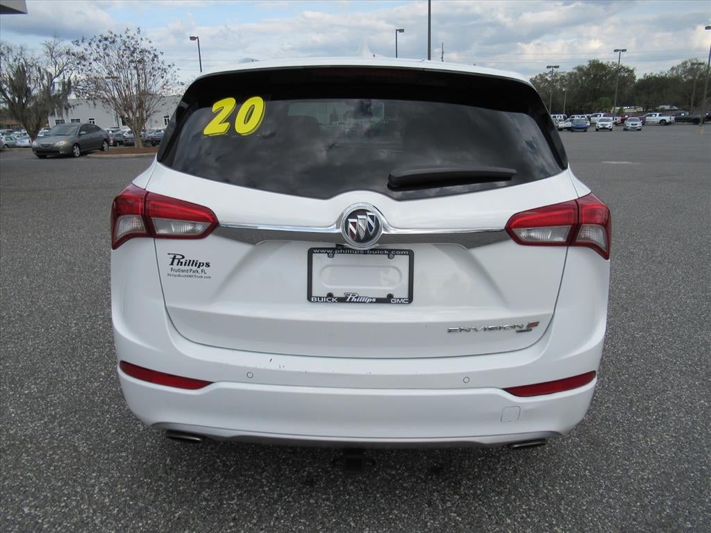 2020 Buick Envision Premium