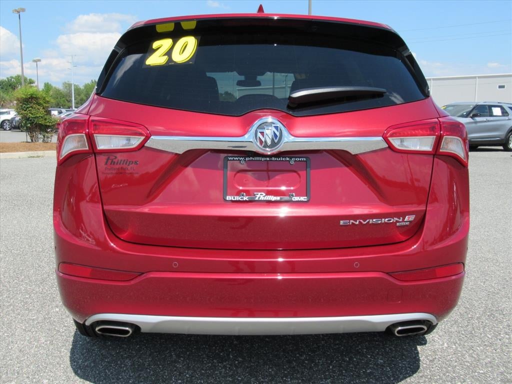 2020 Buick Envision Premium II