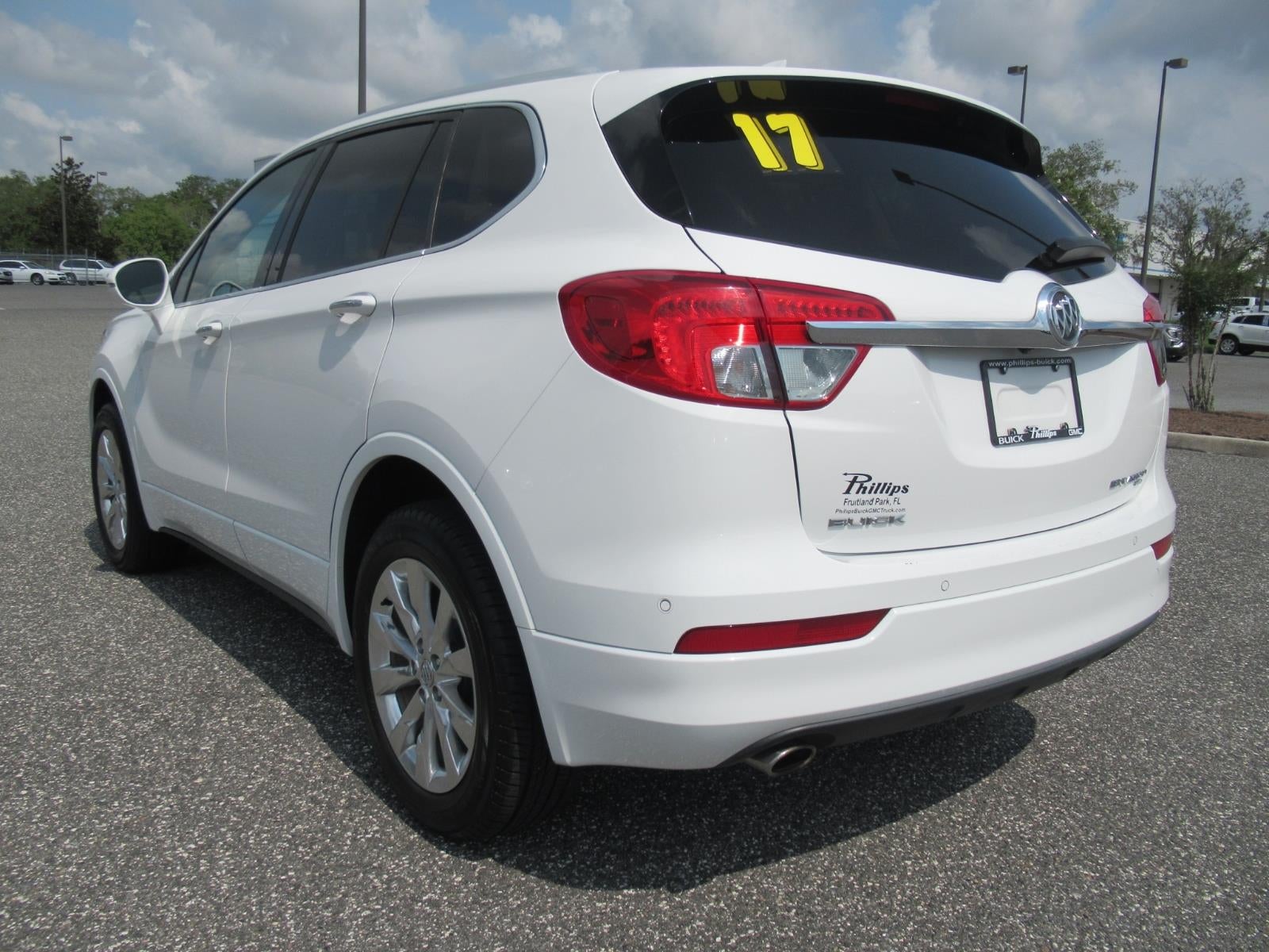 2017 Buick Envision Essence