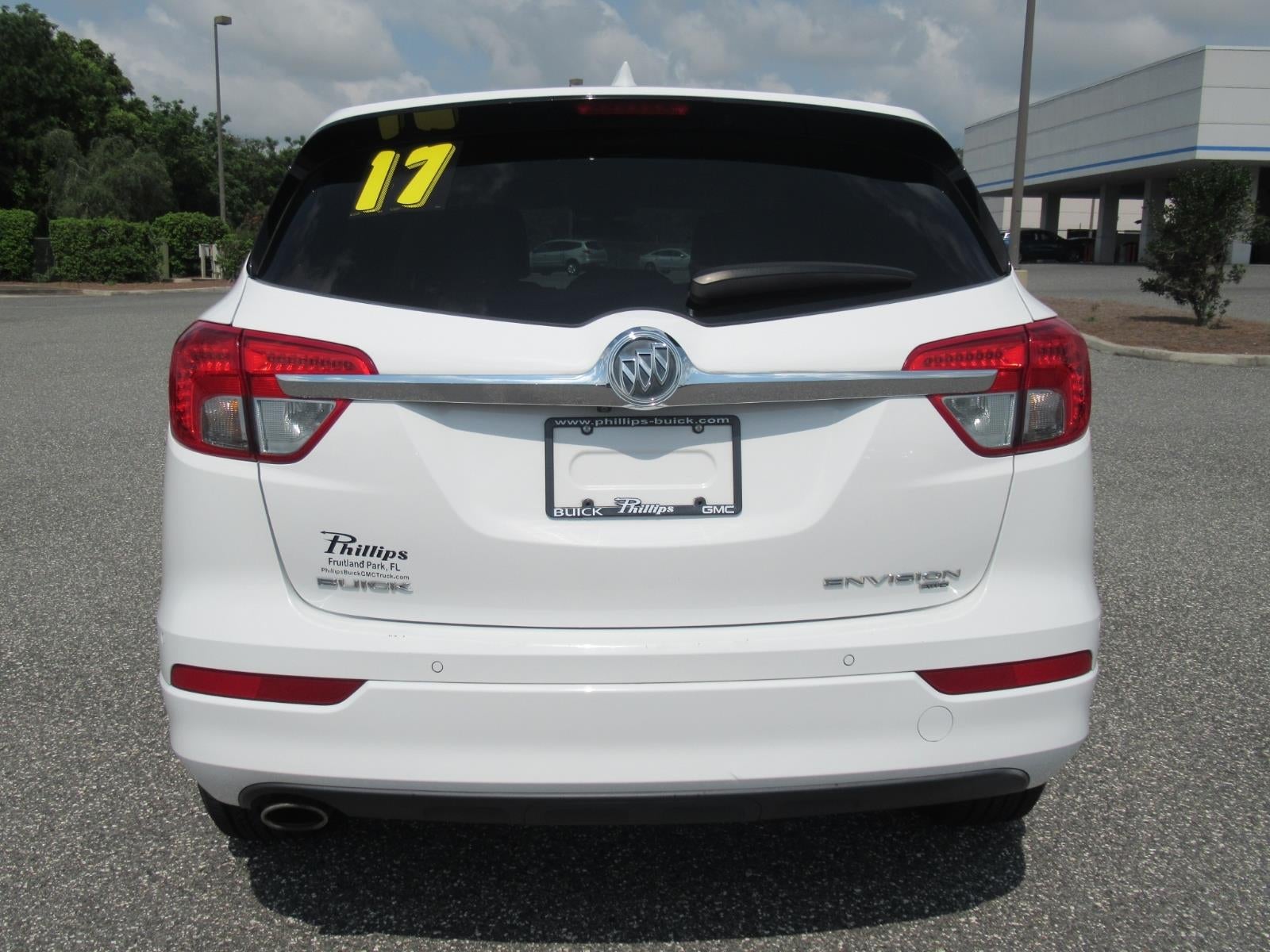 2017 Buick Envision Essence - Photo 6
