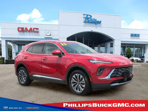 2025 Buick Envision Preferred