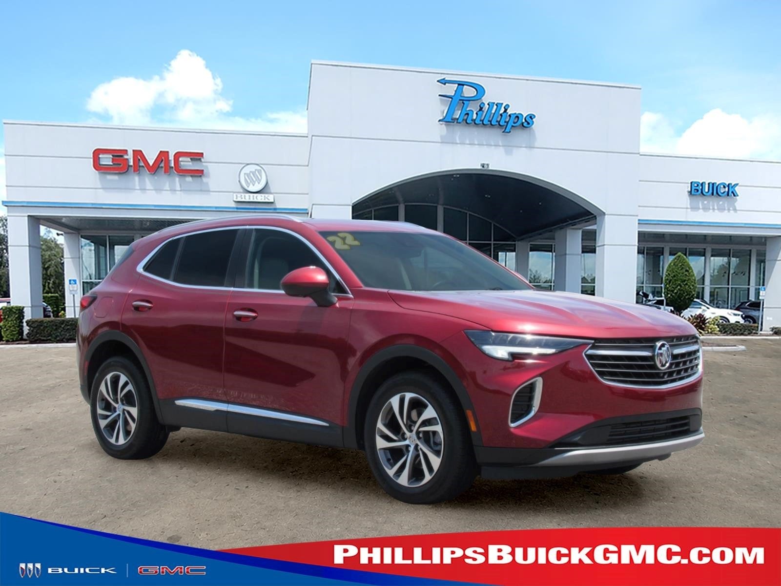 2022 Buick Envision Essence