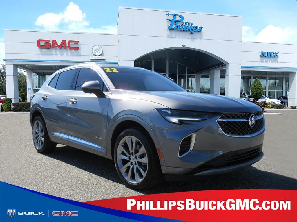2022 Buick Envision Avenir