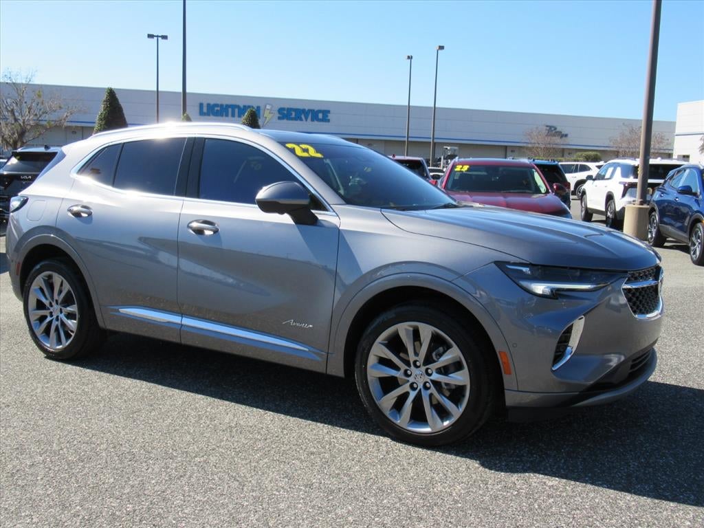 2022 Buick Envision Avenir