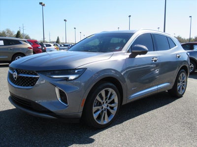 2022 Buick Envision Avenir