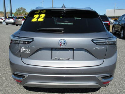 2022 Buick Envision Avenir