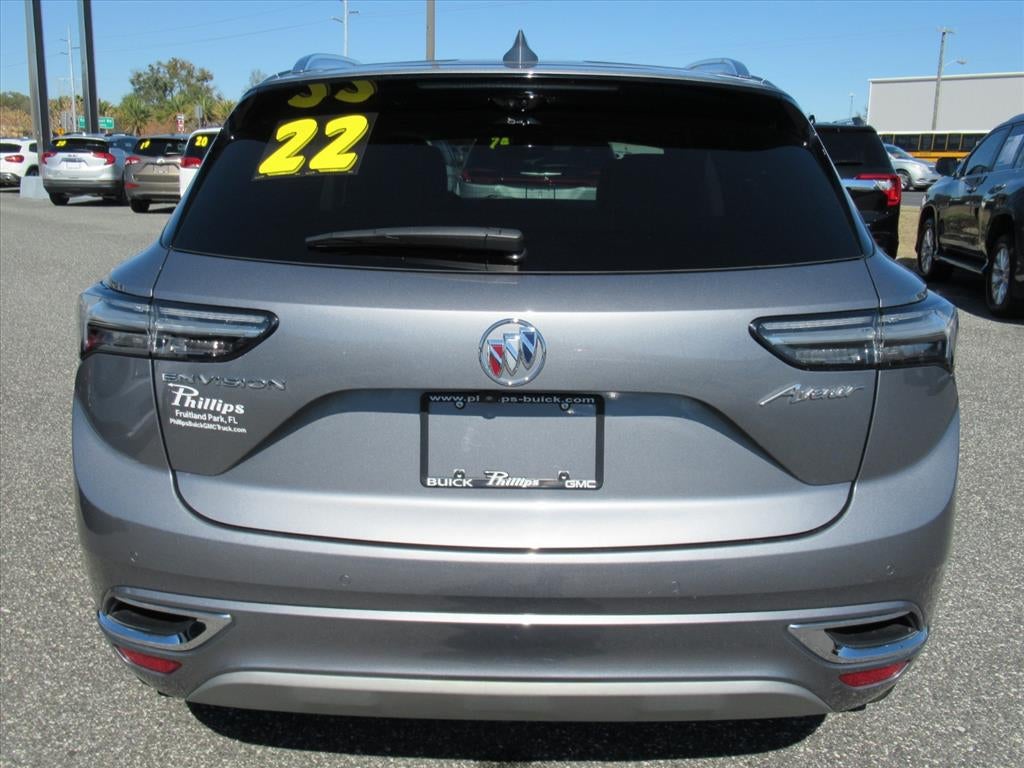 2022 Buick Envision Avenir