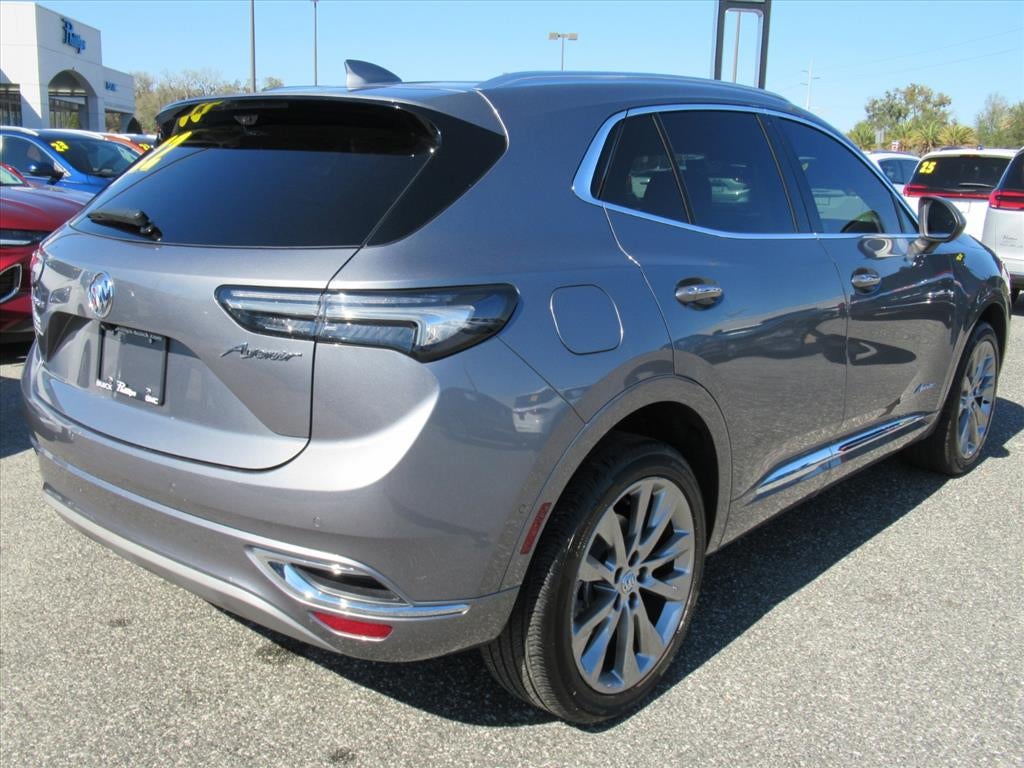 2022 Buick Envision Avenir