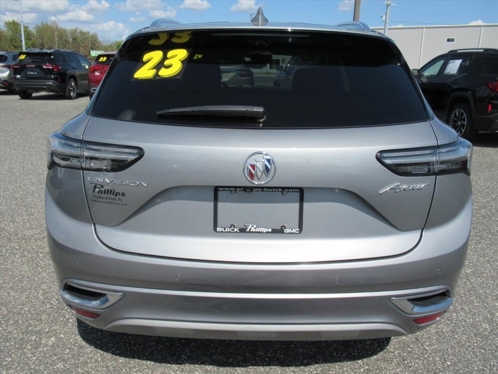 2023 Buick Envision Avenir