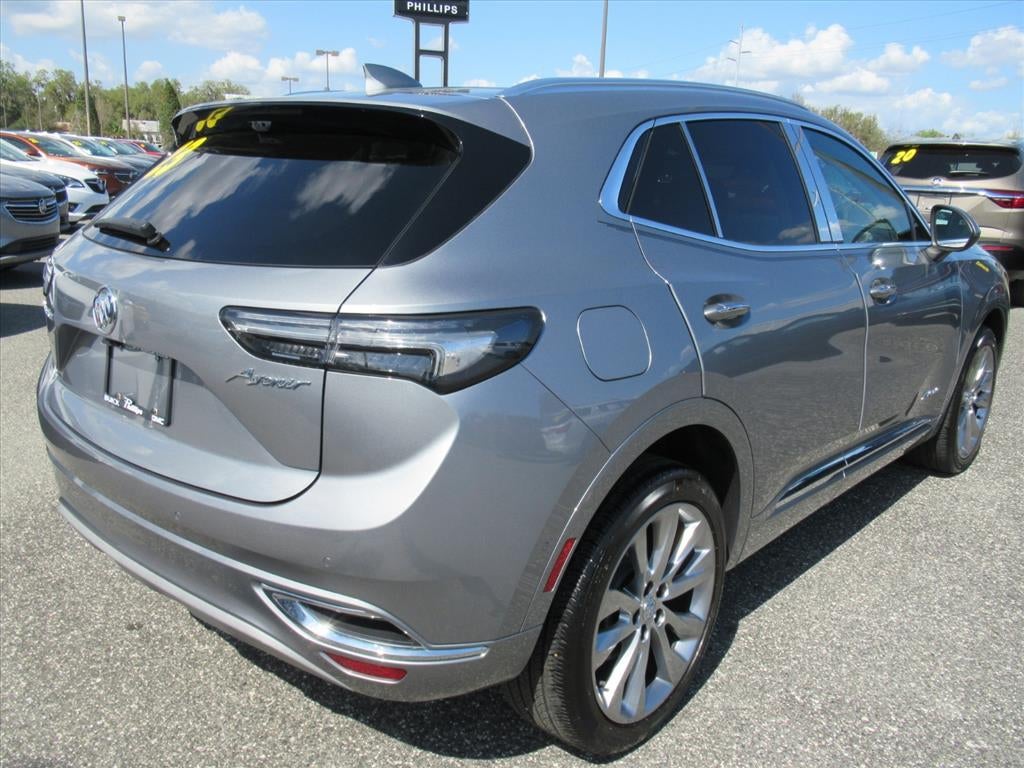 2023 Buick Envision Avenir