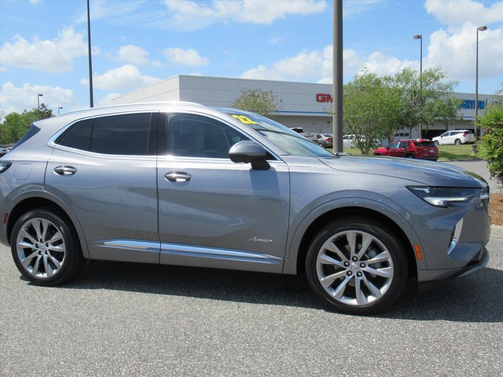 2022 Buick Envision Avenir