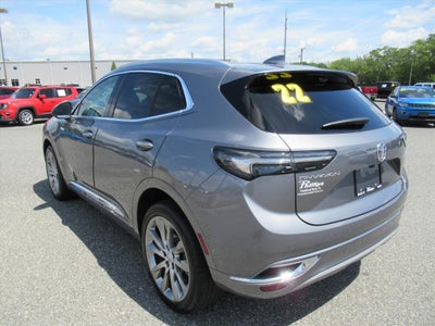 2022 Buick Envision Avenir