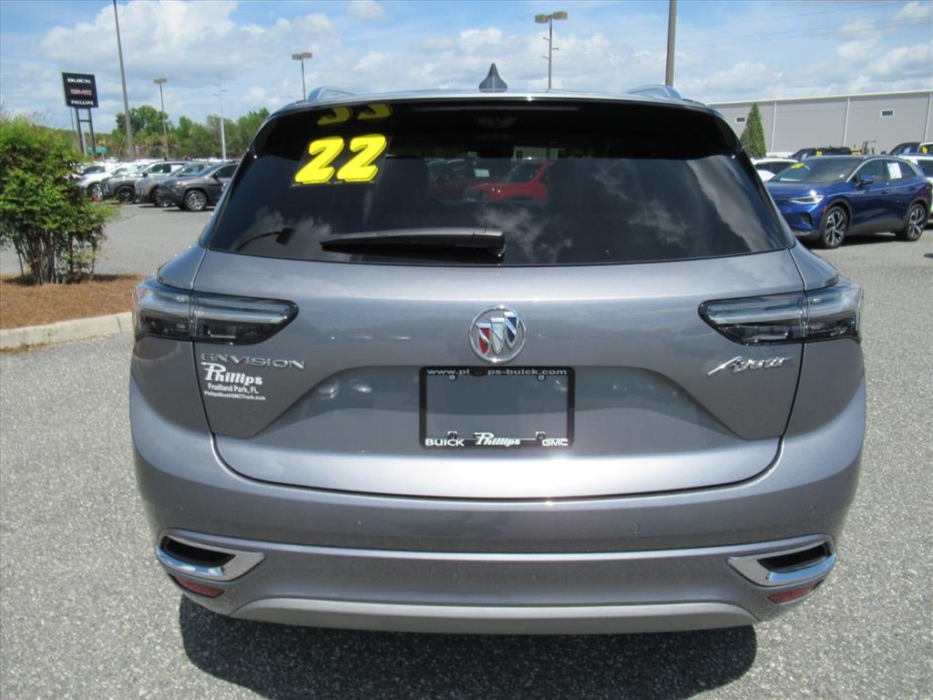 2022 Buick Envision Avenir