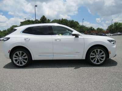2022 Buick Envision Avenir