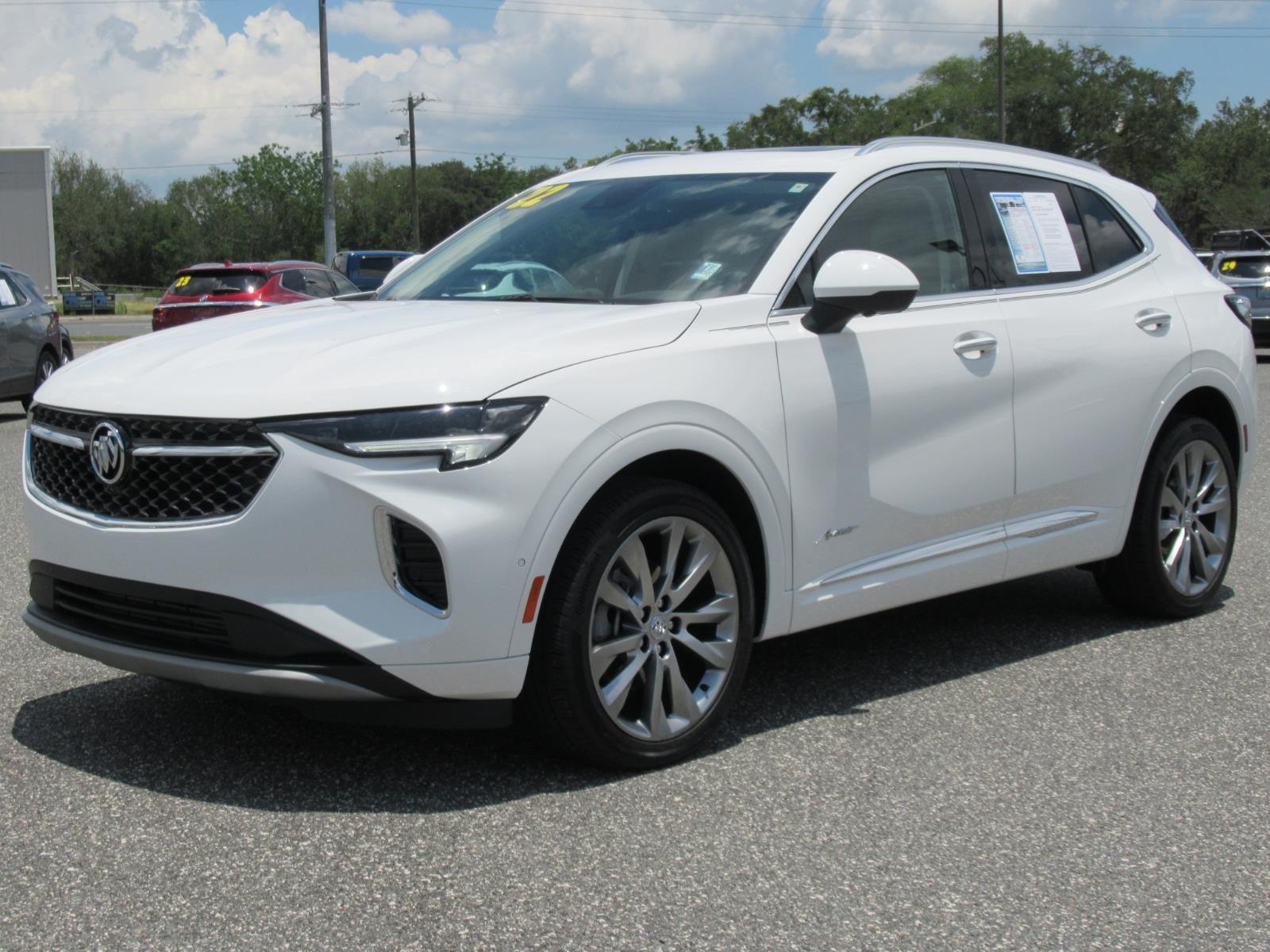 2022 Buick Envision Avenir