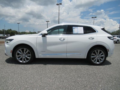 2022 Buick Envision Avenir